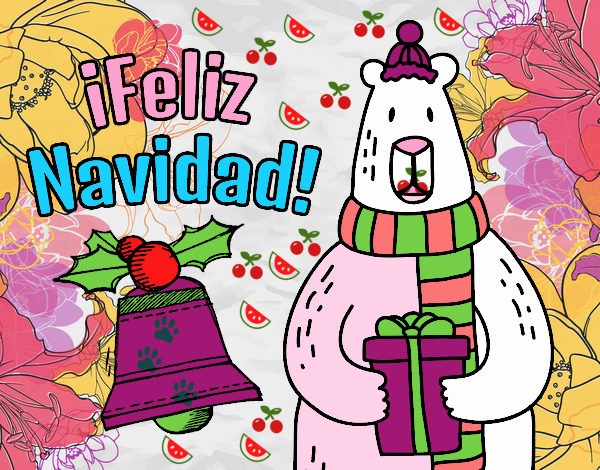 Postal Feliz Navidad