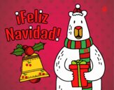 Postal Feliz Navidad