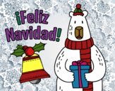 Postal Feliz Navidad