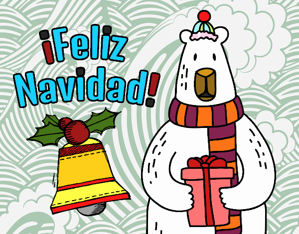 Postal Feliz Navidad