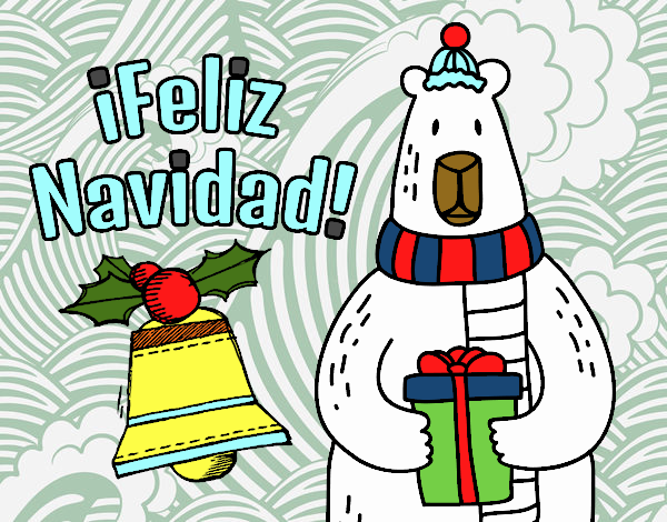 Postal Feliz Navidad