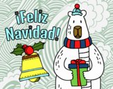 Postal Feliz Navidad