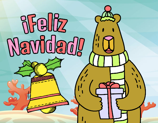 Postal Feliz Navidad