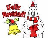 Postal Feliz Navidad