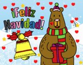 Postal Feliz Navidad