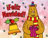 Postal Feliz Navidad