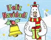 Postal Feliz Navidad