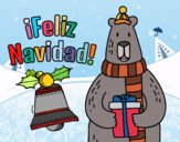 Postal Feliz Navidad