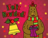 Postal Feliz Navidad