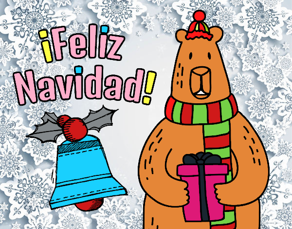 Postal Feliz Navidad