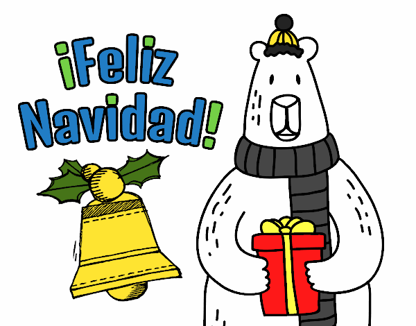 Postal Feliz Navidad