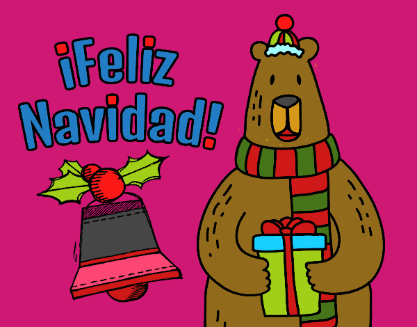 Postal Feliz Navidad