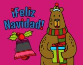 Postal Feliz Navidad