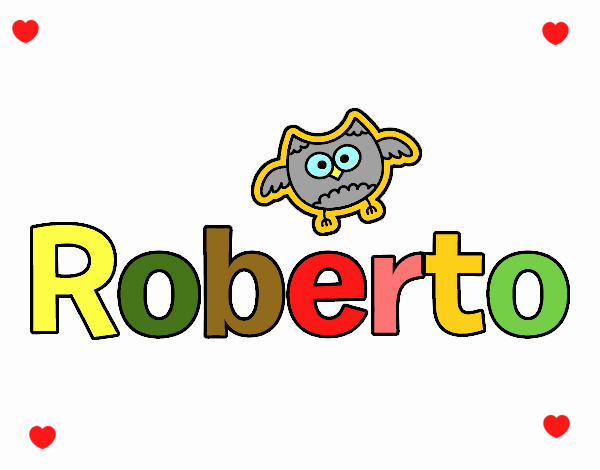 NOMBRE DE ROBERTO