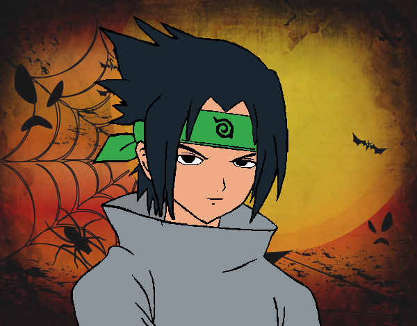 Sasuke enfadado