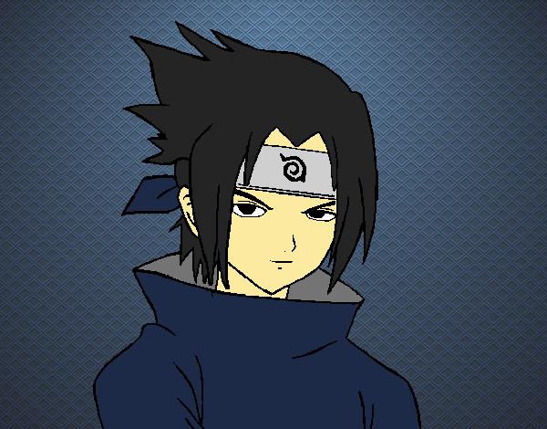 Sasuke enfadado