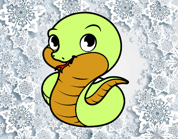 Serpiente bebé