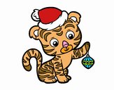 Tigre navideño