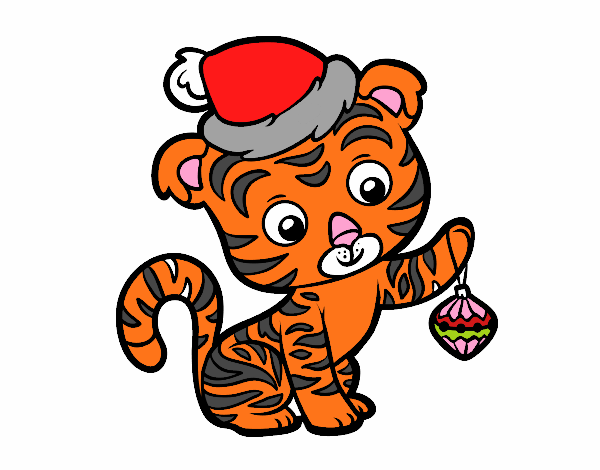 Tigre navideño