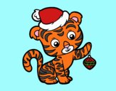 Tigre navideño