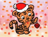 Tigre navideño