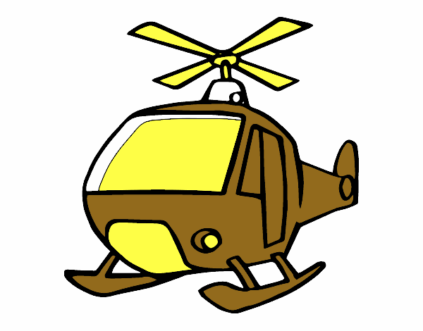 Un Helicóptero