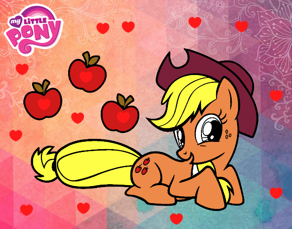 Applejack y sus manzanas