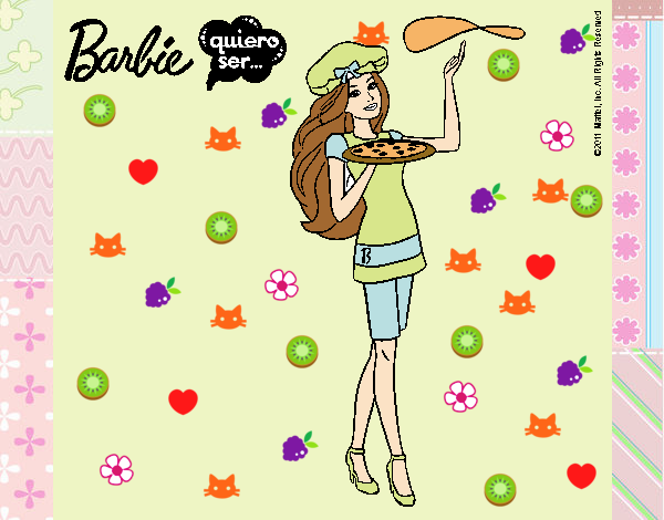 Barbie cocinera