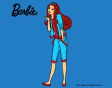 Barbie con look casual