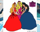 Barbie y sus amigas princesas