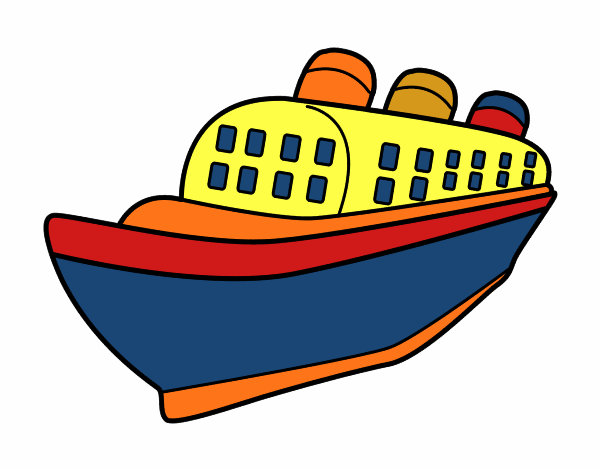 Barco transatlántico