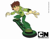 Ben 10 skateboard