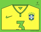 Camiseta del mundial de fútbol 2014 de Brasil