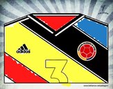 Camiseta del mundial de fútbol 2014 de Colombia