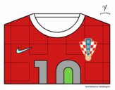 Camiseta del mundial de fútbol 2014 de Croacia