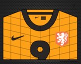 Camiseta del mundial de fútbol 2014 de Holanda