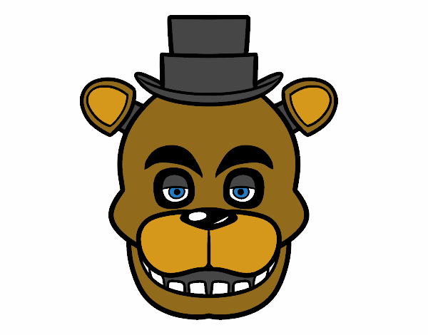 Cara de Freddy de Five Nights at Freddy's