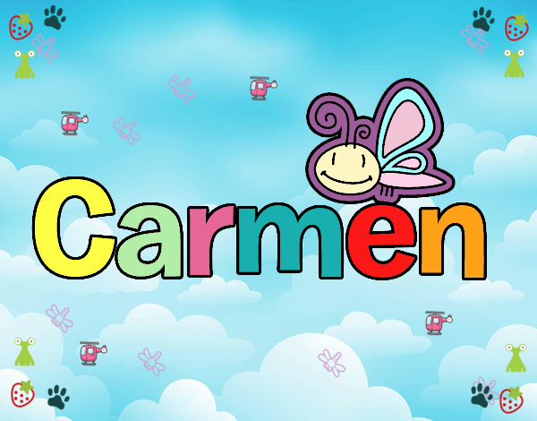 EL NOMBRE DE CARMEN