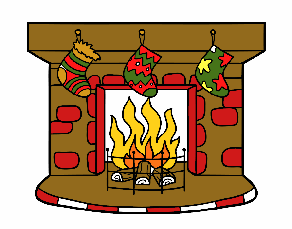 Chimenea de Navidad