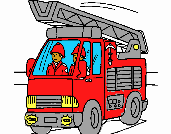 Coche de Bomberos