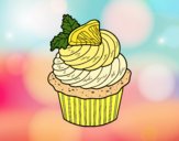 Cupcake de limón