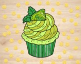 Cupcake de limón