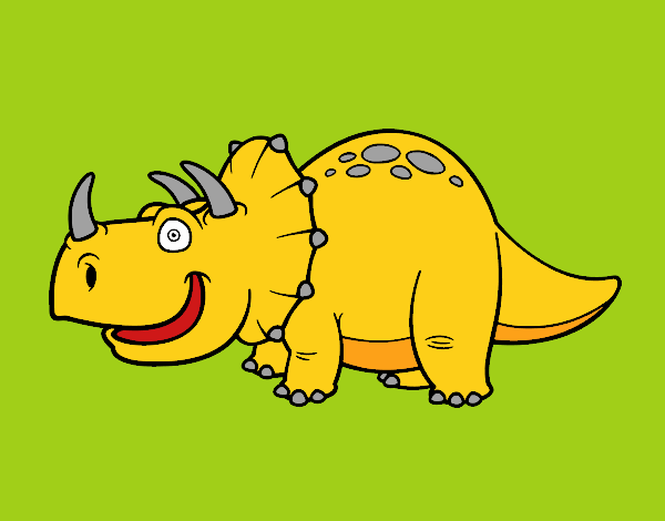 Dino Triceratops