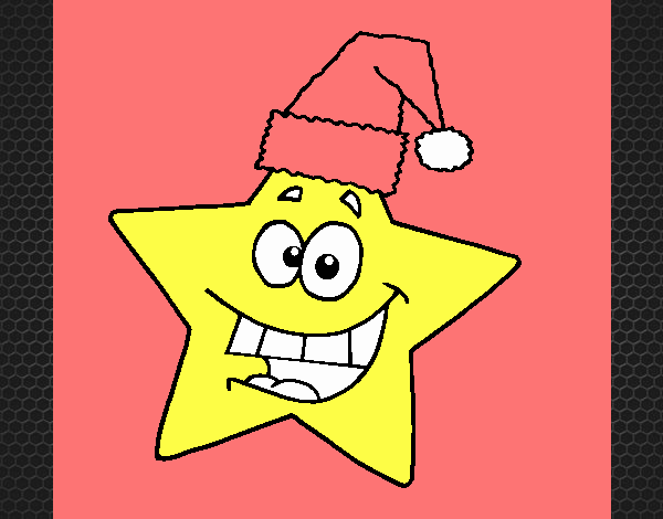 la estrella de navidad