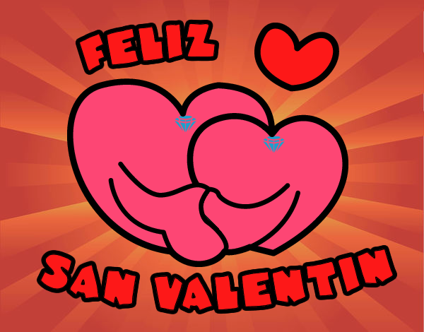 Feliz San Valentin