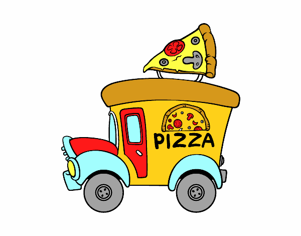 Food truck de pizza