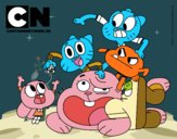 Grupo de Gumball