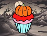 Halloween cupcake