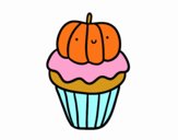 Halloween cupcake