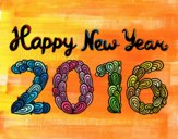 Happy New Year 2016